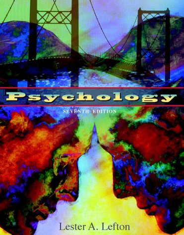 Psychology (9780205285297) by Lefton, Lester A.