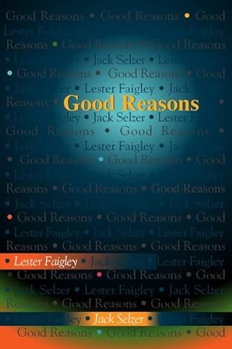 Imagen de archivo de Good Reasons a la venta por Better World Books: West