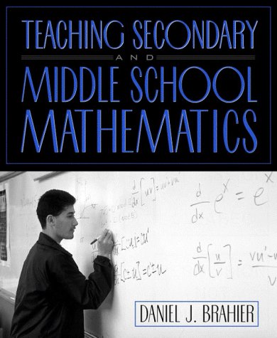 Stock image for Teaching Secondary and Middle School Mathematics for sale by Better World Books