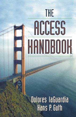 Stock image for The Access Handbook for sale by Majestic Books