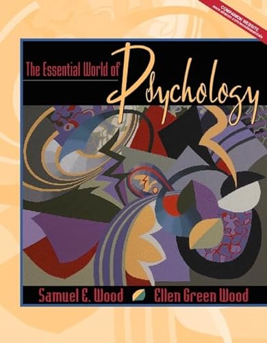 Imagen de archivo de The Essential World of Psychology a la venta por The Yard Sale Store