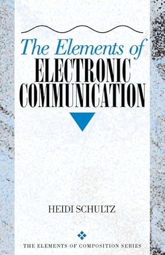 Imagen de archivo de The Elements of Electronic Communication a la venta por Majestic Books