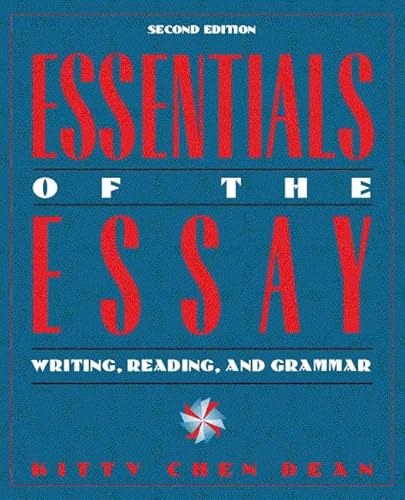 Beispielbild fr Essentials of the Essay : Writing, Reading, and Grammar zum Verkauf von Better World Books