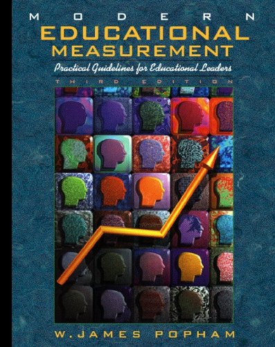 Imagen de archivo de Modern Educational Measurement : Practical Guidelines for Educational Leaders a la venta por Better World Books