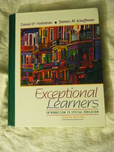 Stock image for Exceptional Learners : Introduction to Special Education for sale by Better World Books