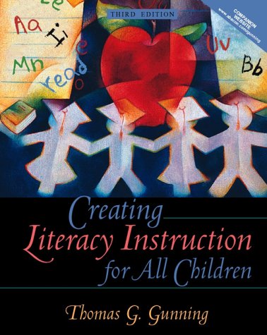 Beispielbild fr Creating Literacy Instruction for All Children zum Verkauf von Wonder Book