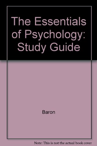 9780205288489: Study Guide (The Essentials of Psychology)