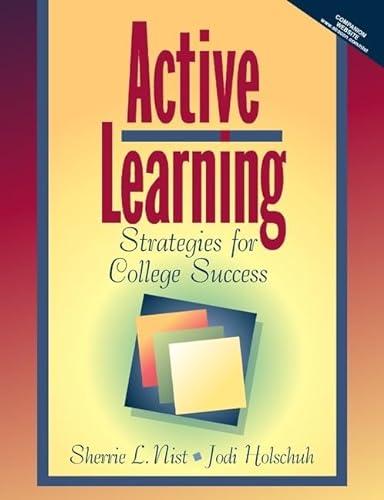 Beispielbild fr Active Learning: Strategies for College Success zum Verkauf von HPB-Red