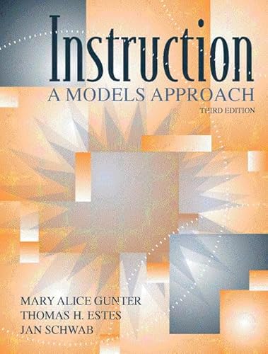 Imagen de archivo de Instruction: A Models Approach (3rd Edition) a la venta por SecondSale