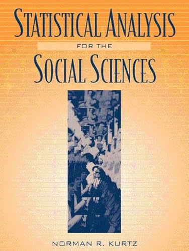 Stock image for Statistical Analysis for the Social Sciences for sale by Zoom Books Company