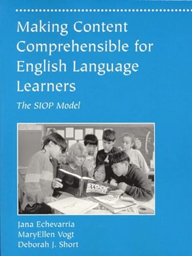 9780205290178: Making Content Comprehensible for English Language Learners: The SIOP Model