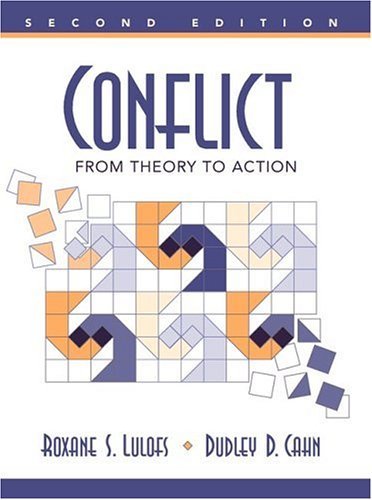 Beispielbild fr Conflict : From Theory to Action zum Verkauf von Better World Books