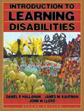 Beispielbild fr Introduction to Learning Disabilities zum Verkauf von Better World Books