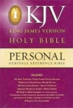 Beispielbild fr KJV Heritage Personal Reference Bible zum Verkauf von ThriftBooks-Atlanta