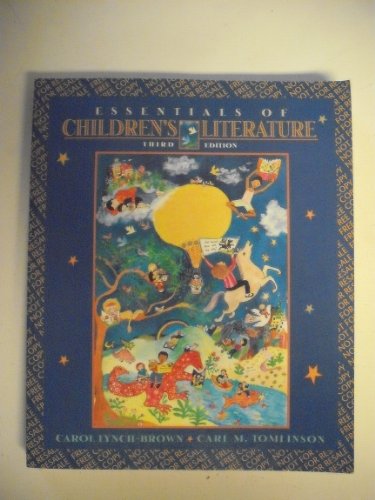 Stock image for Essentials of Children's Literature for sale by SecondSale