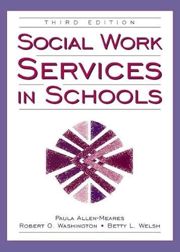 Beispielbild fr Social Work Services in Schools zum Verkauf von Better World Books