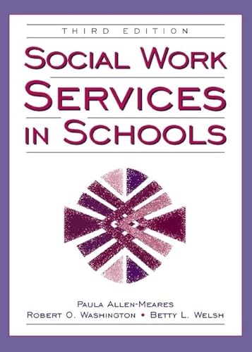 Stock image for Social Work Services in Schools for sale by Better World Books