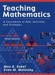 Beispielbild fr Teaching Mathematics: A Sourcebook of Aids, Activities, and Strategies (3rd Edition) zum Verkauf von Your Online Bookstore