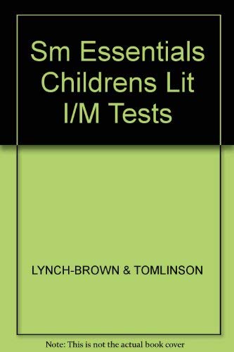 Stock image for Instructor's Manual with Tests for Essentials of Children's Literature for sale by Sunny Day Books