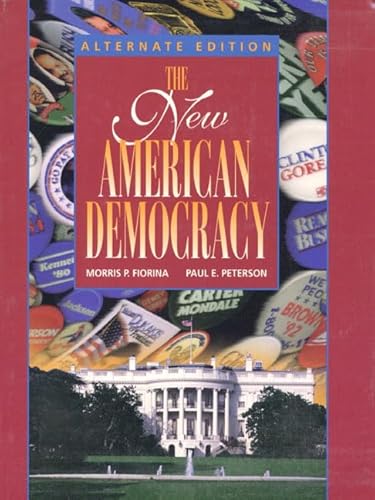 Imagen de archivo de The New American Democracy: Alternate a la venta por HPB-Red