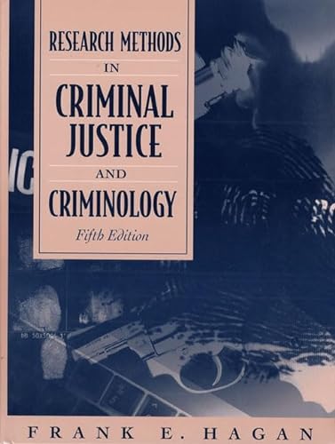Beispielbild fr RESEARCH METHODS IN CRIMINAL JUSTICE AND CRIMINOLOGY;5/E zum Verkauf von Kanic Books