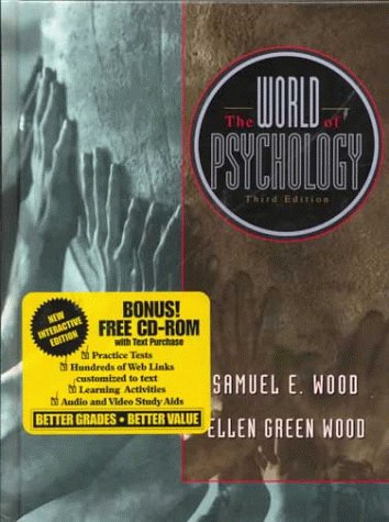 9780205293292: The World of Psychology