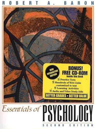 Beispielbild fr Essentials of Psychology zum Verkauf von Wonder Book