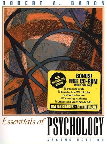 Stock image for Essentials of Psychology for sale by Better World Books Ltd