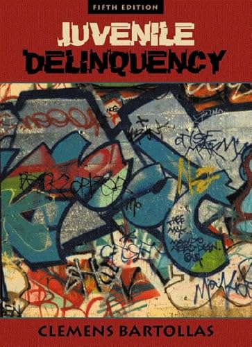 9780205293421: Juvenile Delinquency