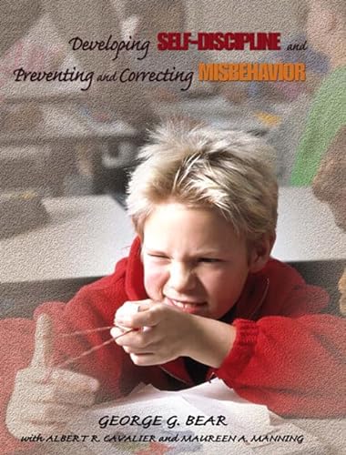 Stock image for Developing Self-Discipline and Preventing and Correcting Misbehavior for sale by Better World Books