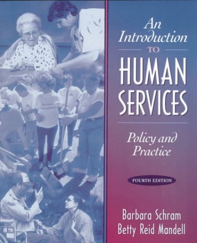 9780205293810: An Introduction to Human Services: Policy and Practice