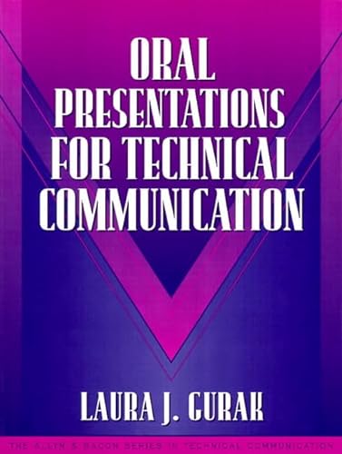 9780205294152: Oral Presentations for Technical Communication