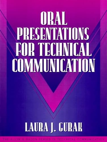 Stock image for Oral Presentations for Technical Communication: (Part of the Allyn Bacon Series in Technical Communication) for sale by Goodwill