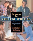 Stock image for Strategies for College Writing: Sentences, Paragraphs, Essays for sale by HPB-Red