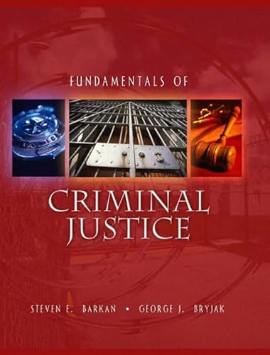 Stock image for Fundamentals of Criminal Justice for sale by Better World Books