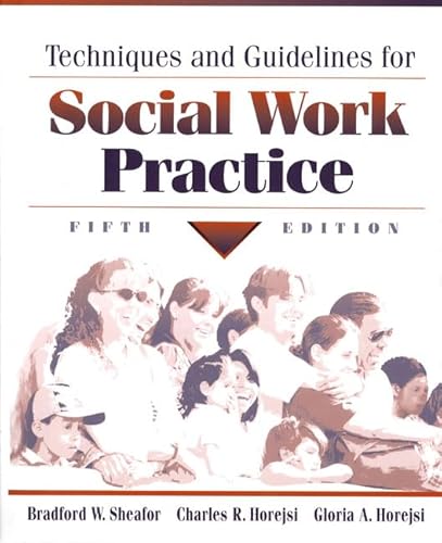 Imagen de archivo de Techniques and Guidelines for Social Work Practice (5th Edition) a la venta por SecondSale