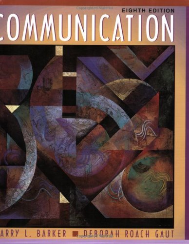 Stock image for Communication (8th Edition) for sale by HPB-Red