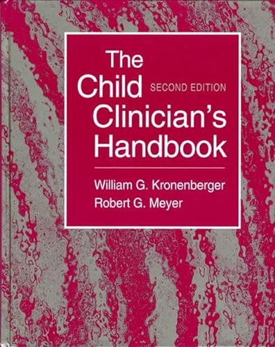 Beispielbild fr The Child Clinician's Handbook zum Verkauf von Better World Books
