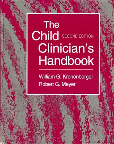 Stock image for The Child Clinician's Handbook for sale by Better World Books