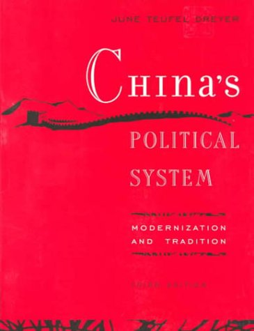Stock image for China's Political System: Modernization and Tradition (3rd Edition) for sale by SecondSale