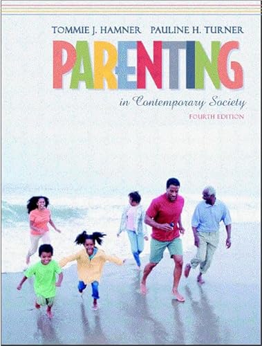 Imagen de archivo de Parenting in Contemporary Society a la venta por Better World Books: West