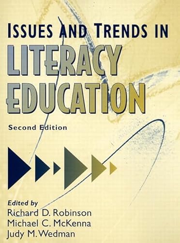 9780205296514: Issues and Trends in Literacy Education (2nd Edition)