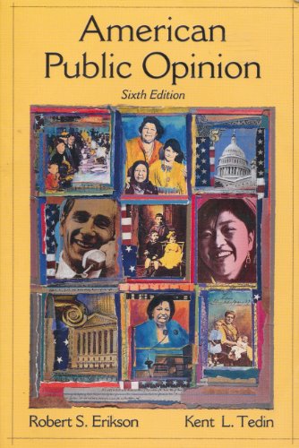 Stock image for American Public Opinion: Its Origin, Content, and Impact, 6th Edition for sale by HPB-Diamond