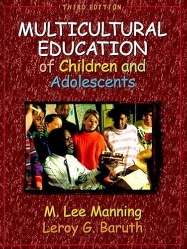 Stock image for Multicultural Education of Children and Adolescents for sale by Better World Books: West