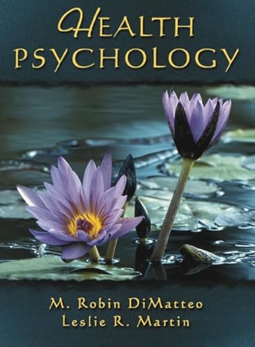 Imagen de archivo de DIMATTEO: HEALTH PSYCHOLOGY _c a la venta por Your Online Bookstore