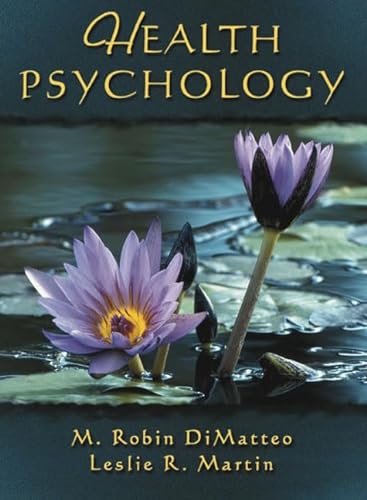 Stock image for DIMATTEO: HEALTH PSYCHOLOGY _c for sale by Your Online Bookstore