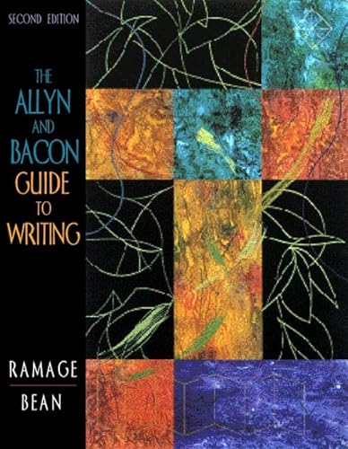 Stock image for The Allyn and Bacon Guide to Writing for sale by Better World Books: West