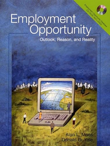 Imagen de archivo de Employment Opportunity: Outlook, Reason, and Reality a la venta por Mispah books