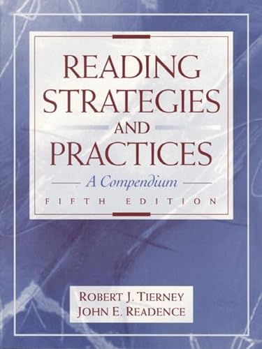 Imagen de archivo de Reading Strategies and Practices: A Compendium a la venta por ThriftBooks-Atlanta