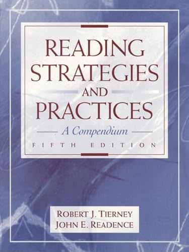 Stock image for Reading Strategies and Practices A Compendium for sale by TextbookRush